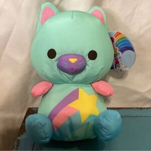 Swisheez Stella the  Cat NWT Plush Nylon Retro